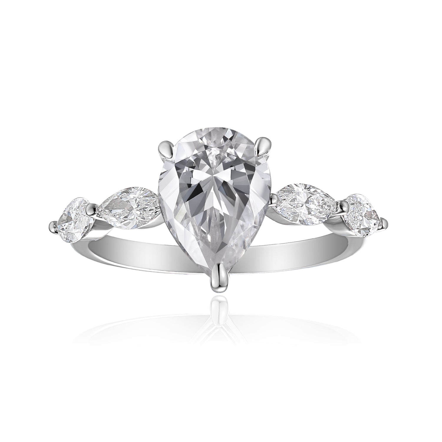 1.5 Carat Semi Mount Ring