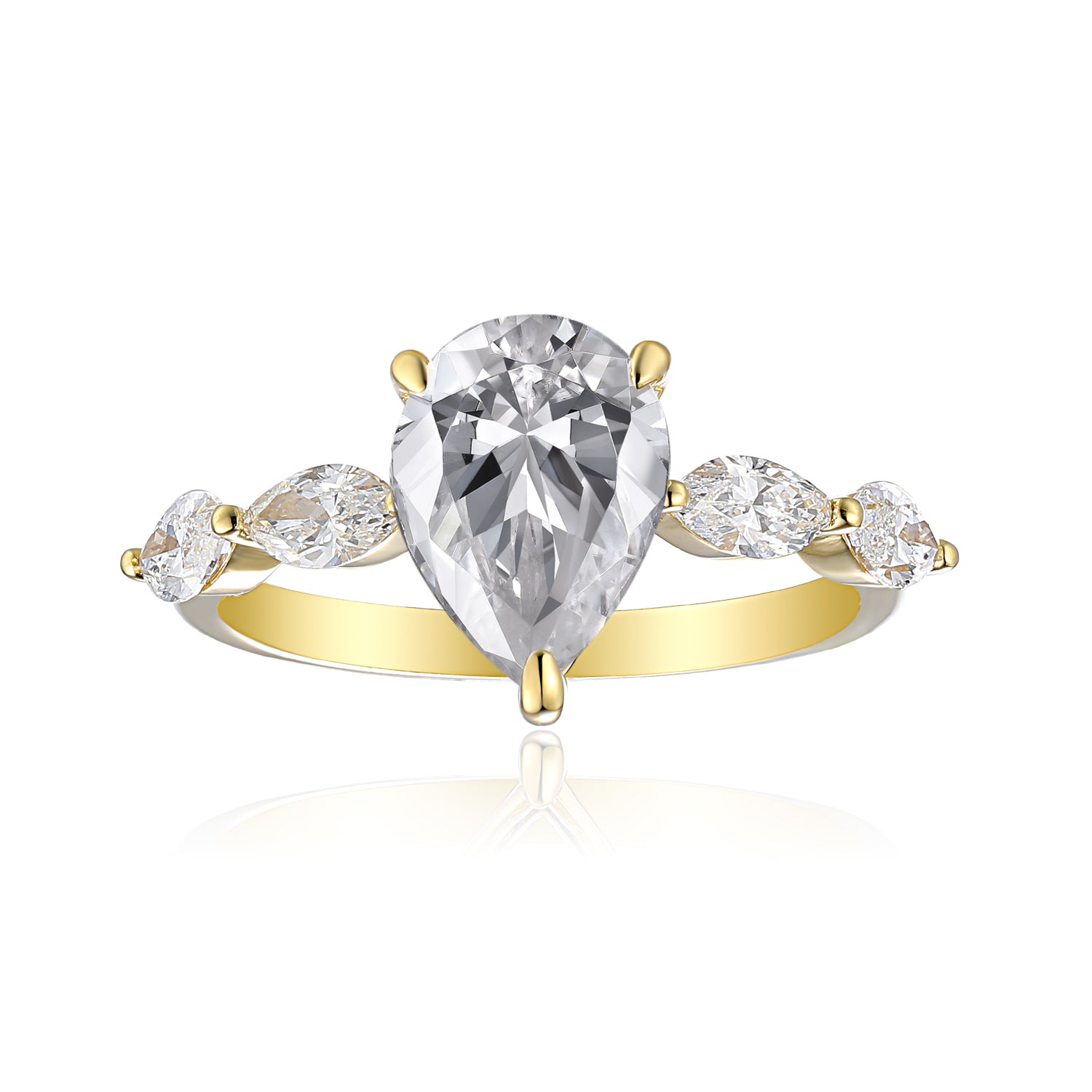 1.5 Carat Semi Mount Ring