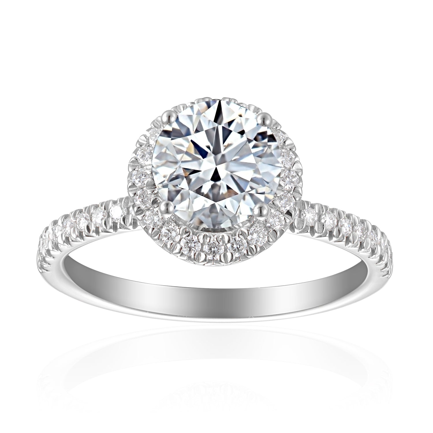 1 Carat Semi Mount Ring