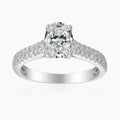 2 Carat Oval Engagement Ring