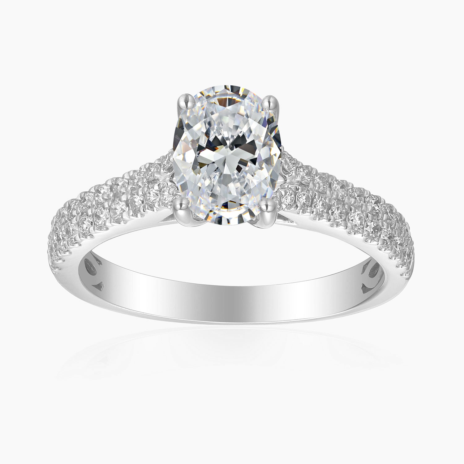 3 Carat Oval Engagement Ring