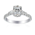 3 Carat Oval Engagement Ring