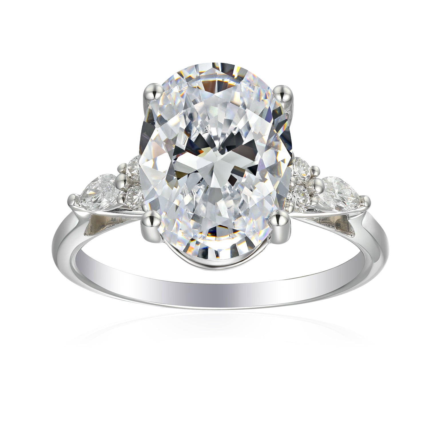 3 Carat Oval Engagement Ring