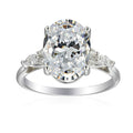 1 Carat Oval Engagement Ring