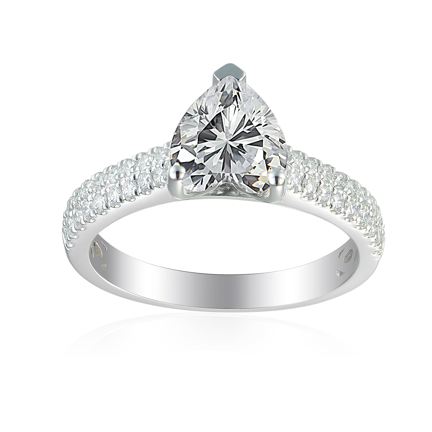 3 Carat Heart Engagement Ring