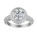 1 Carat Round Engagement Ring