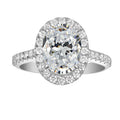 1 Carat Oval Engagement Ring