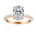 3 Carat Emerald Semi Mount Ring