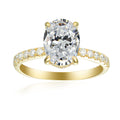 4 Carat Emerald Semi Mount Ring