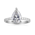 1 Carat Pear Engagement Ring