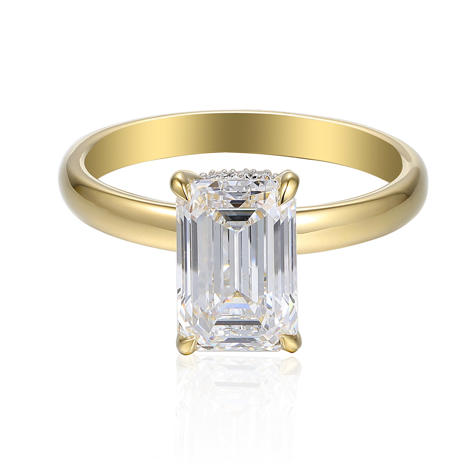 2 Carat Semi Mount Ring