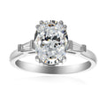 2 Carat Oval Engagement Ring
