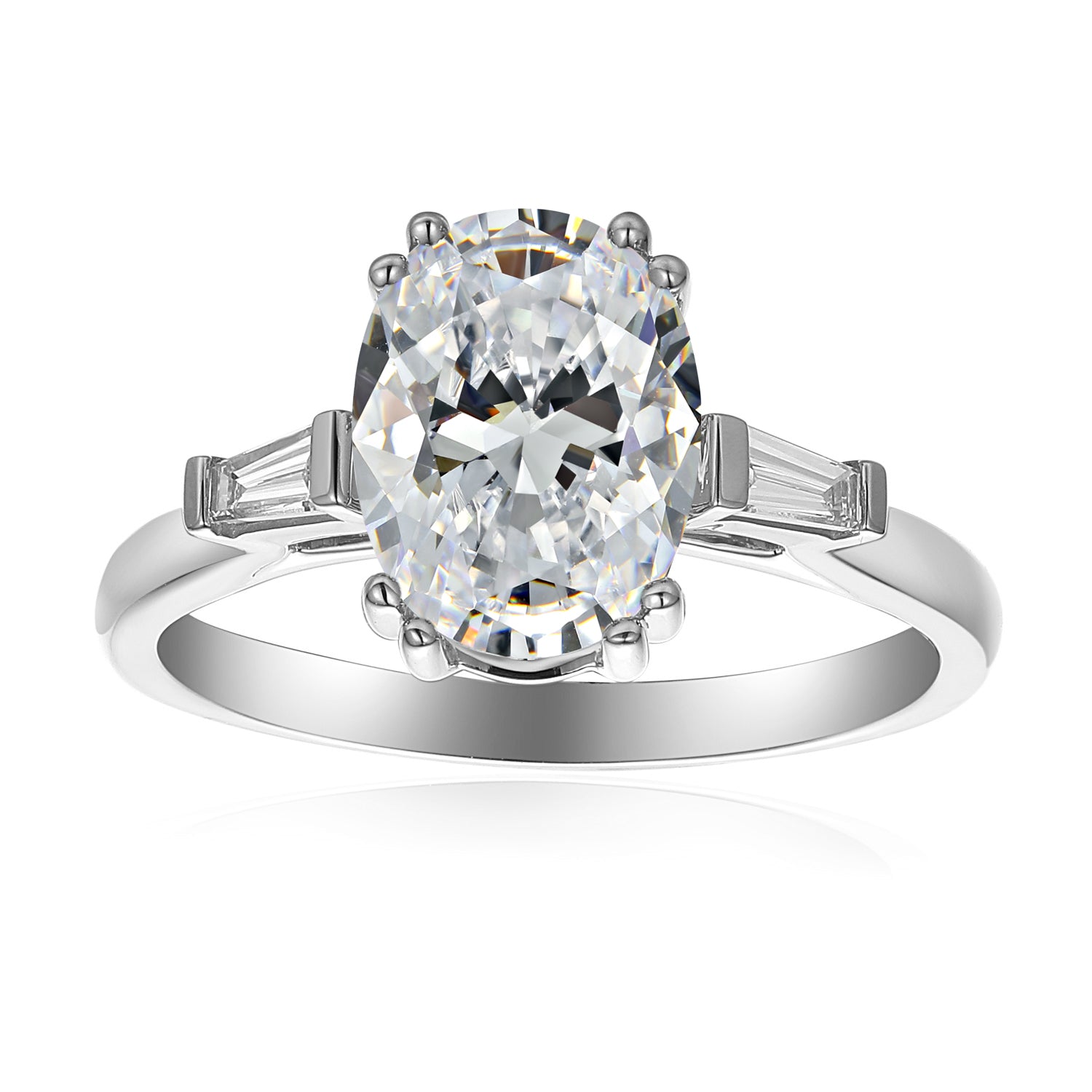 2 Carat Oval Engagement Ring