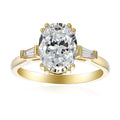 2 Carat Oval Engagement Ring