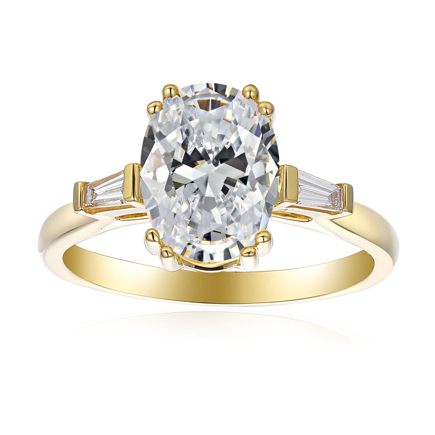 2 Carat Oval Engagement Ring