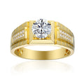 1 Carat Round Semi Mount Ring