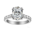 2 Carat Oval Semi Mount Ring