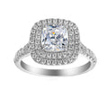 1.5 Carat Cushion Engagement Ring