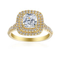 1.5 Carat Cushion Engagement Ring