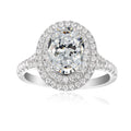 1.5 Carat Oval Engagement Ring