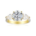 1.5 Carat Round Engagement Ring