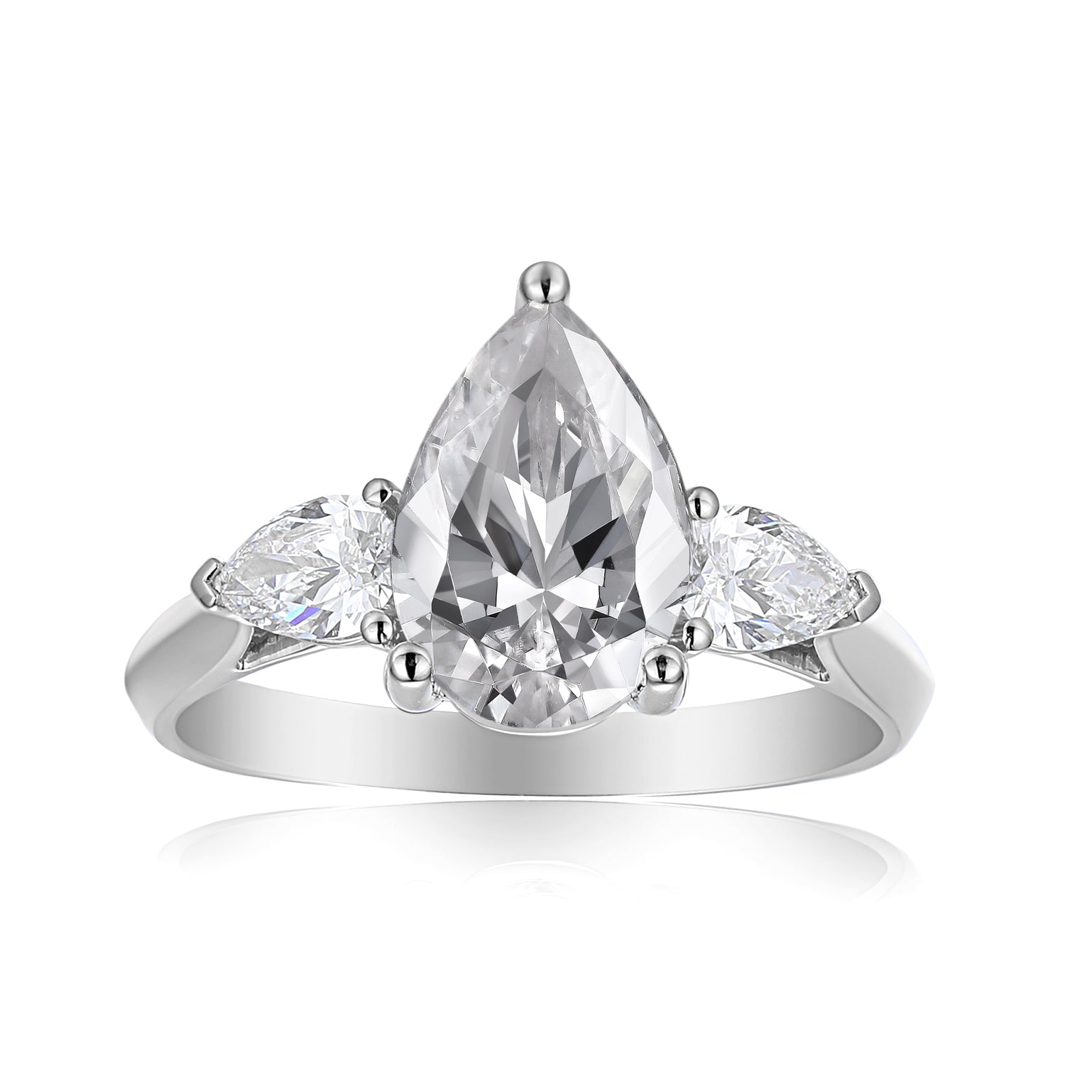 3 Carat Pear Engagement Ring