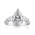 1 Carat Pear Engagement Ring