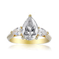 1 Carat Pear Engagement Ring