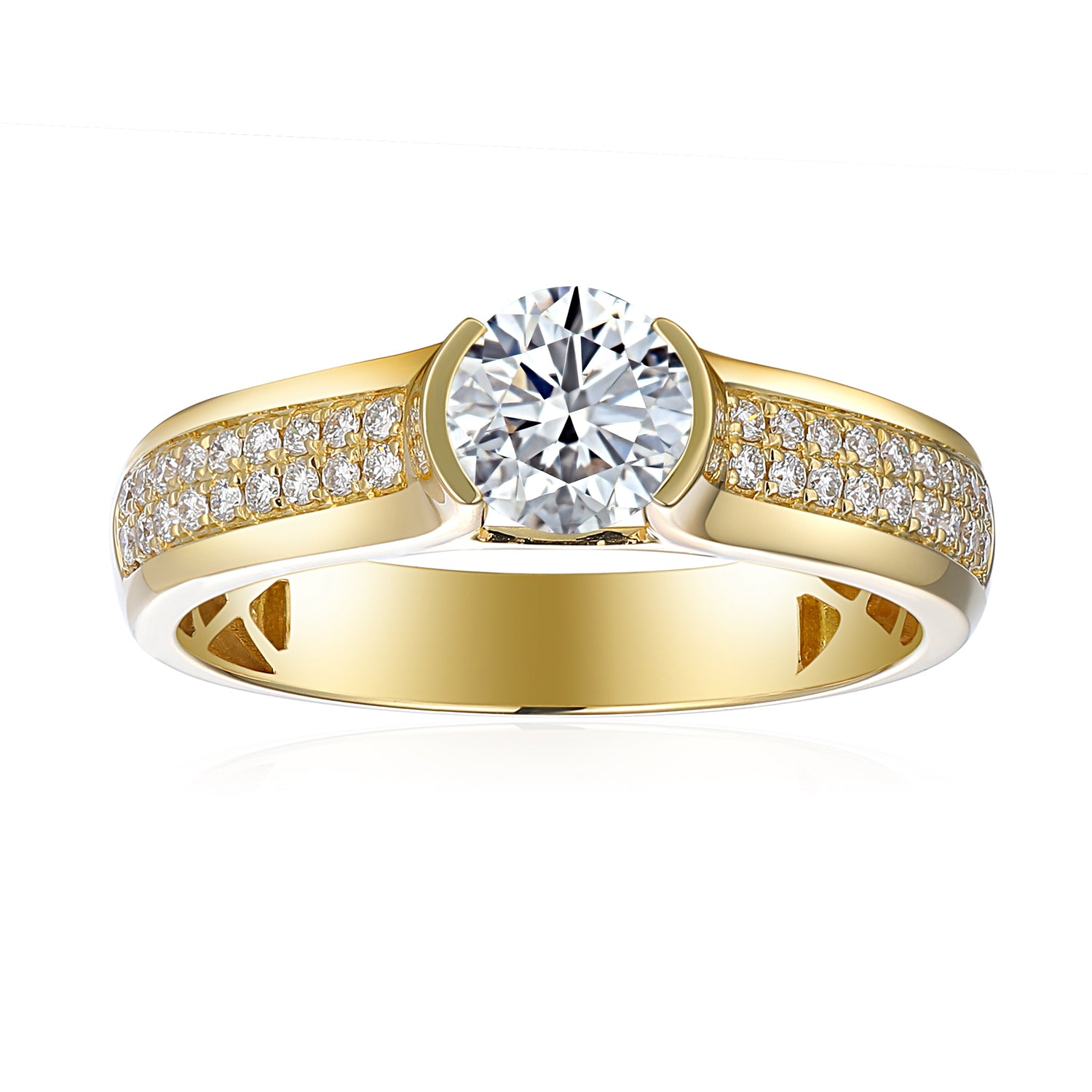 1 Carat Semi Mount Ring