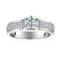 1 Carat Semi Mount Ring