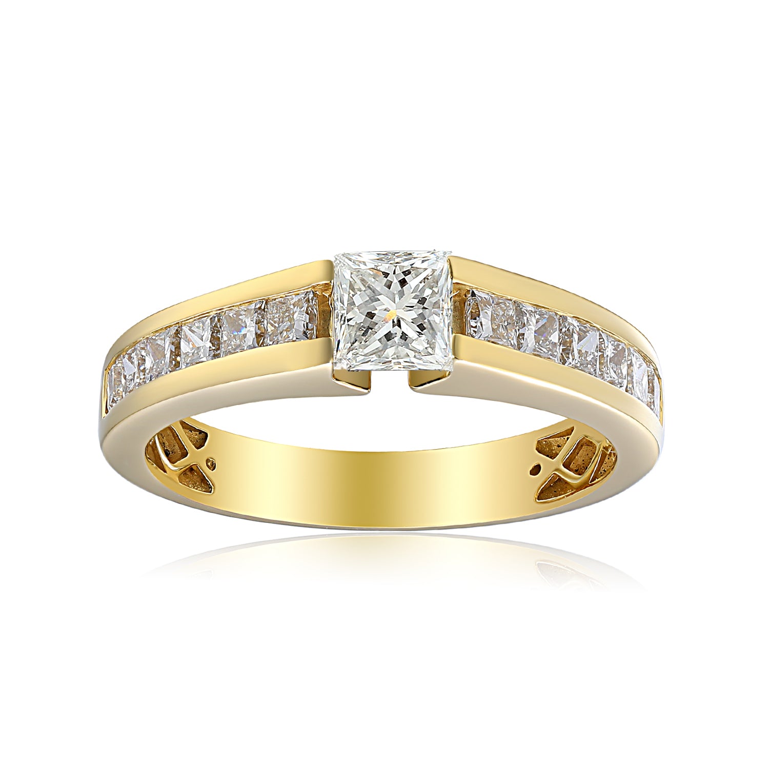 1 Carat Semi Mount Ring
