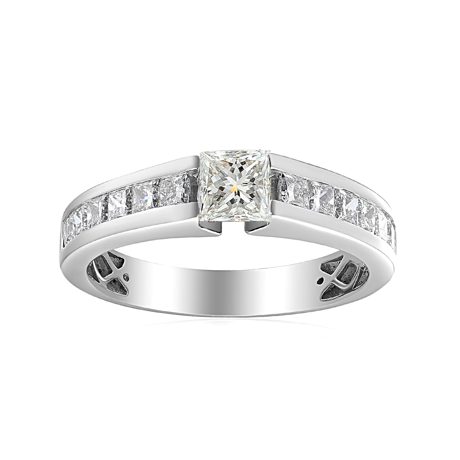 1 Carat Semi Mount Ring