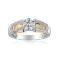 1 Carat Emerald Semi Mount Ring