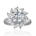 3 Carat Semi Mount Ring