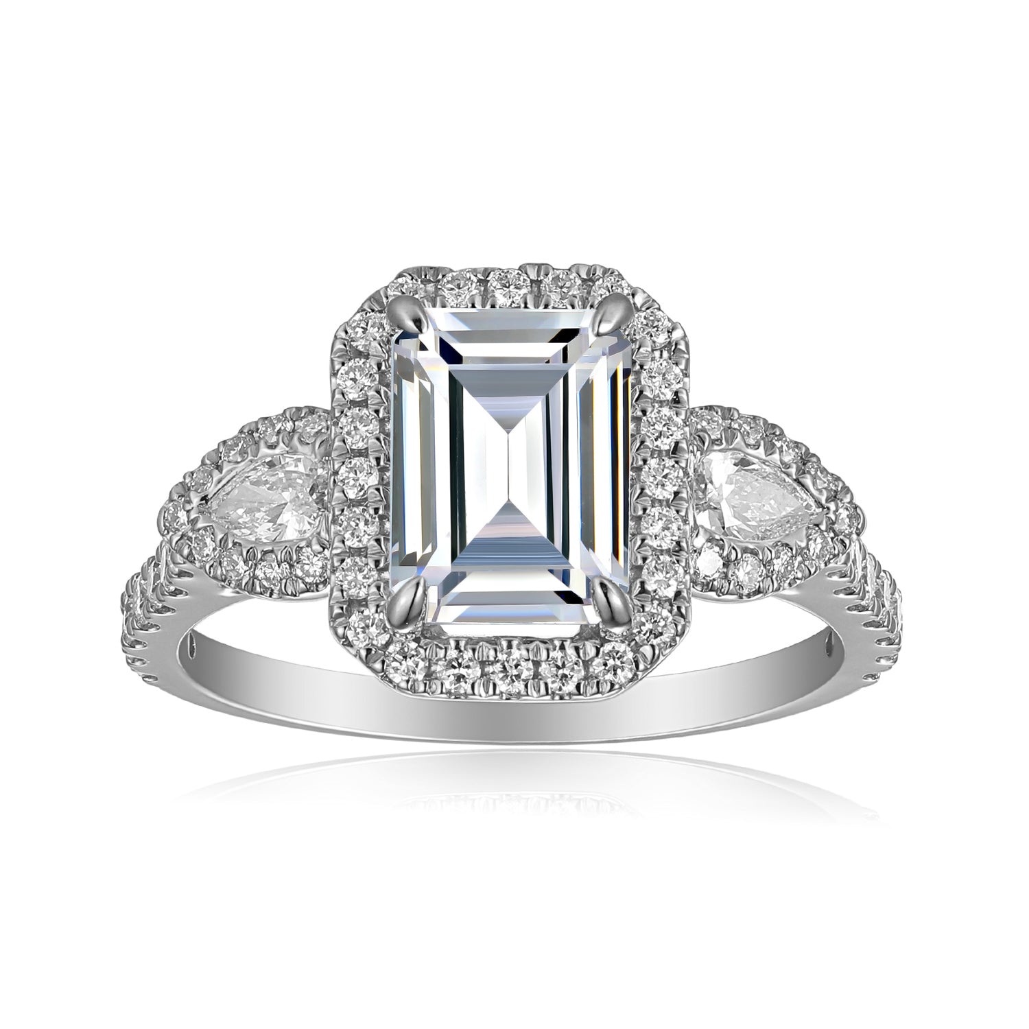 2 Carat Semi Mount Ring