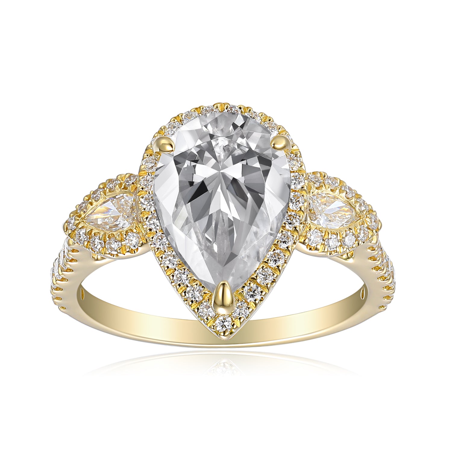 4 Carat Semi Mount Ring