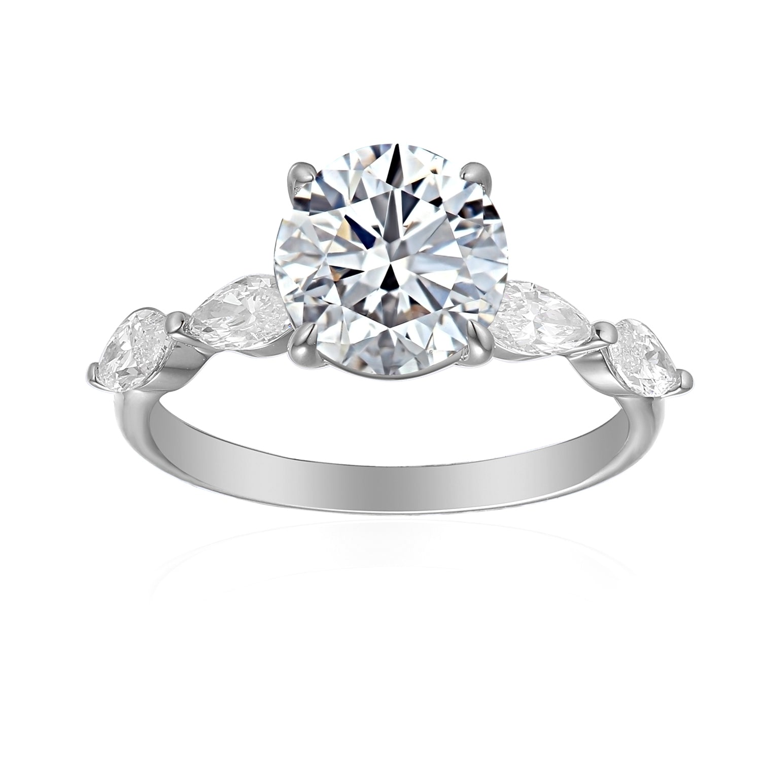 2 Carat Semi Mount Ring
