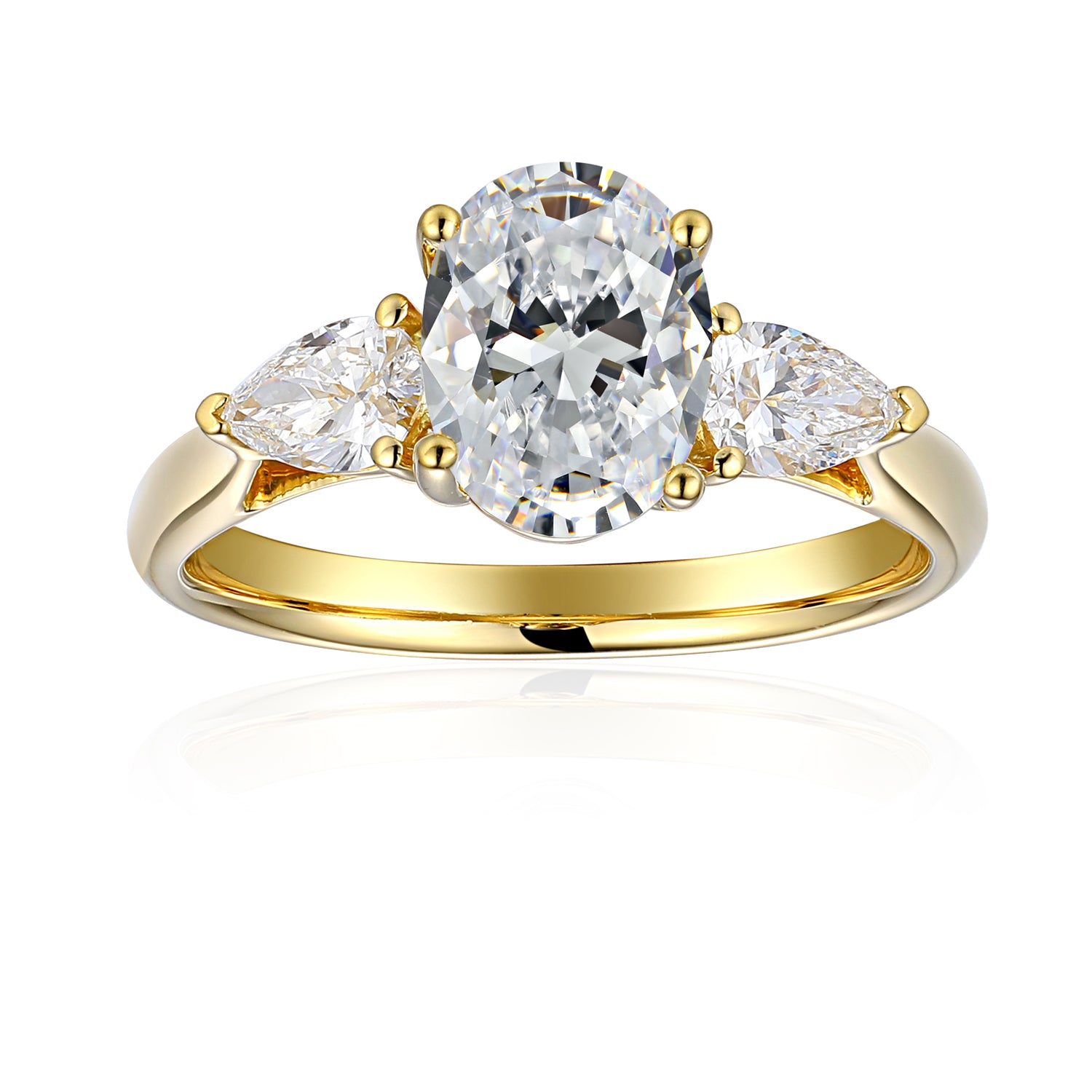 3 Carat Semi Mount Ring