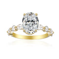 5 Carat Oval Semi Mount Ring