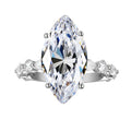 4 Carat Marquise Semi Mount Ring
