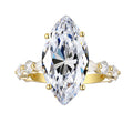 2 Carat Marquise Semi Mount Ring