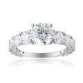 1.5 Carat Round Semi Mount Ring