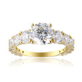 1.5 Carat Round Semi Mount Ring